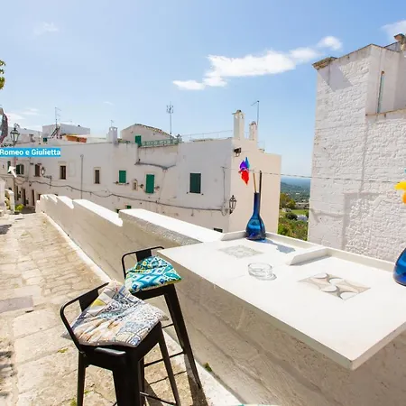 公寓 Romeo E Giulietta - Vista Mare 奥斯图尼