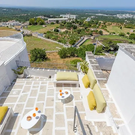 公寓 Romeo E Giulietta - Vista Mare 奥斯图尼